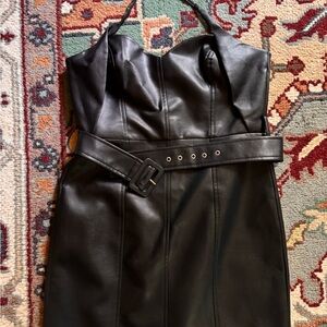 French Connection Black Bodycon Dress